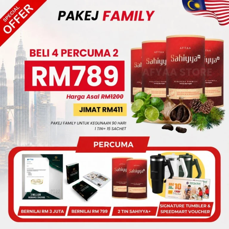 set 4+2 afyaa sahiyya merdeka promo